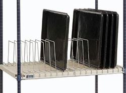 Nexel Tray Drying Storage Racks