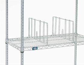 Nexe Wire Shelving Shelf Dividers 8'' High