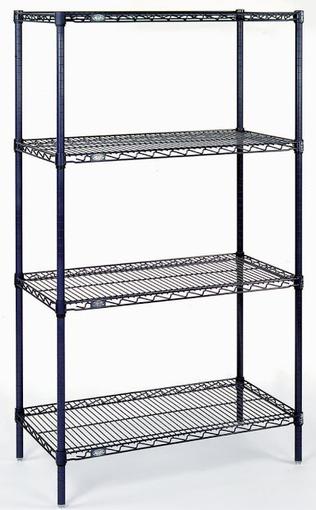 Nexel 4 Shelf Starter Unit 18366N Nexelon 4 Shelves