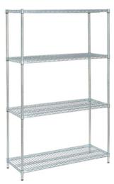 Nexel Best Value Kit Wire Shelving Unit