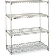 Nexel Wire Shelving | Chrome Wire Shelving